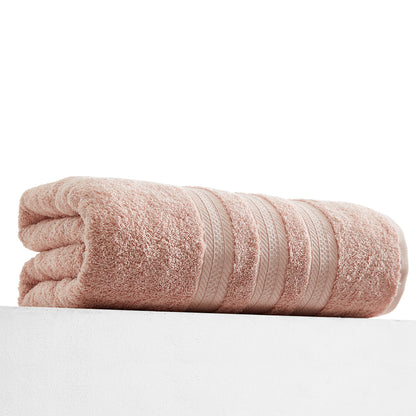 Extra Large Bath Towel - Oversized Ultra Bath Sheet - 100% Cotton - BLUSH COLOR