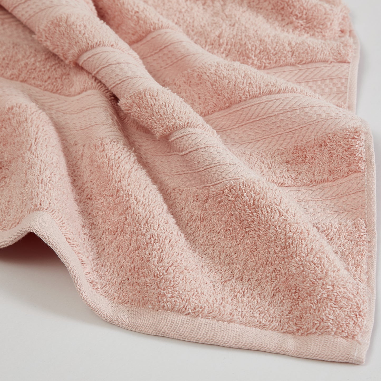 Extra Large Bath Towel - Oversized Ultra Bath Sheet - 100% Cotton - BLUSH COLOR