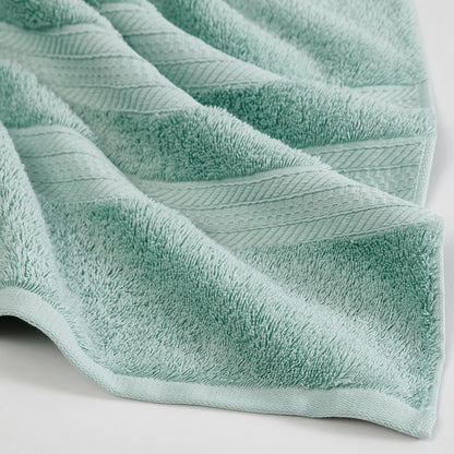 Extra Large Bath Towel - Oversized Ultra Bath Sheet - 100% Cotton - SPA BLUE/GREEN COLOR