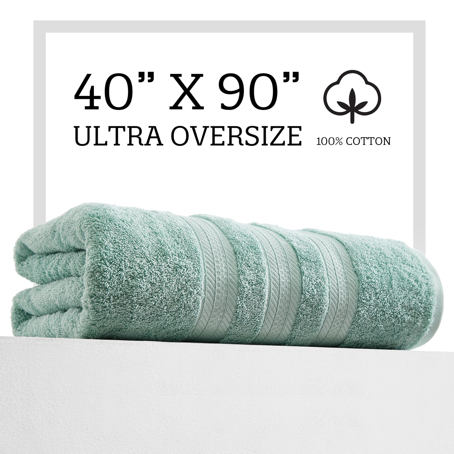 Extra Large Cotton Bath Towels Sheet Quick Dry Soft Absorbent Luxury  73x39