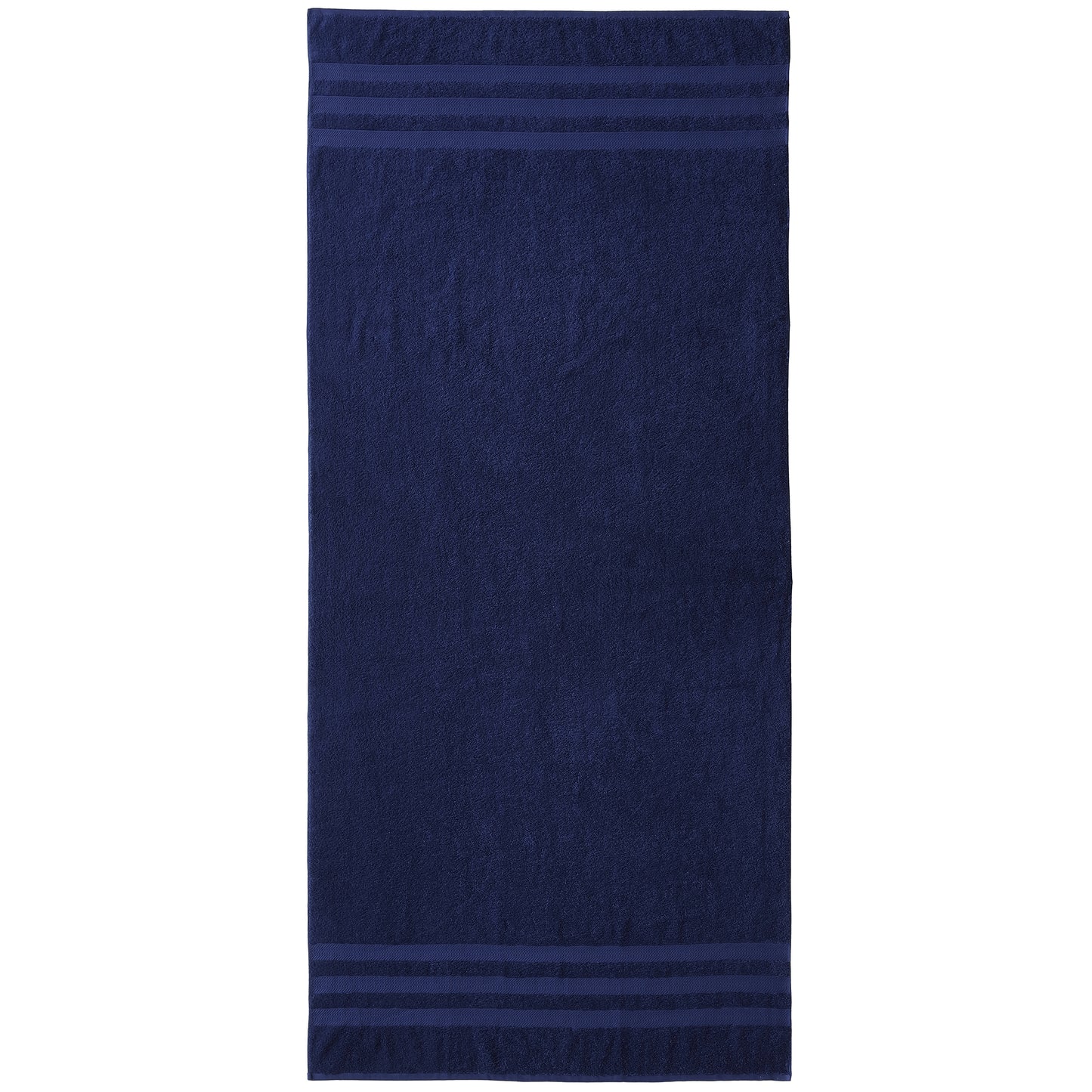 Extra Large Bath Towel - Oversized Ultra Bath Sheet - 100% Cotton - NAVY COLOR